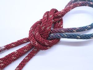リサイクル　和装小物　帯締め　振袖用　金糸　正絹　丸組